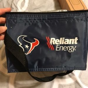 Vintage Houston Texans lunch bag new